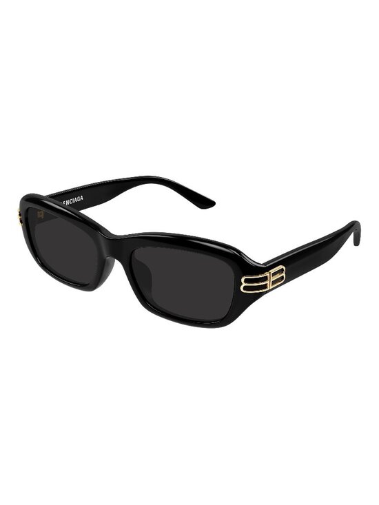 Balenciaga Accessories - New Balenciaga Women's Sunglasses Black Grey Lens Acetate Frame BB0471SK 001 55